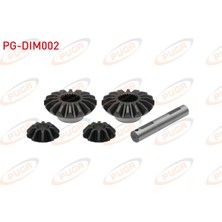 Otoco Fiat Dks Istavroz Disli Takim (1 Adet Mil + 2 Buyuk Disli + 2 Kucuk Disli)