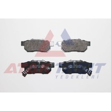 Otoco Honda Civic Iv 1.4ı 1987-1993 / Civic Iv 1.5ı 1987-1993 Arka Ikazlı Fren Balatası