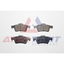 Otoco Fren Balata Arka Transıt Con. 1.8 Tdcı 2002-2013/FOCUS Iıı 1.6 Tdcı 2011-2015/C-MAX Iı 1.6 Tdcı 2010