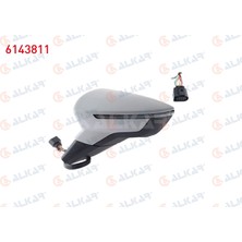 Otoco Seat Ibiza V (Kj1) 2017 Dis Dikiz Aynasi Sol Elektrikli Isitmali Astarli Sinyalli 6 Pin