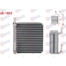 Otoco Fiat Albea 1.3 Jtd - 1.4 2003-2007 / Palio 1.6ı 16V 1996-2005 Klima Evaporatoru Borulu 219X215X90