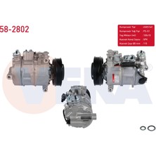 Otoco Mercedes A Serisi (W176) A 180 - A 180 Cdı - A 200 - A 200 Cdı 12 Klima Kompresoru 5pk 115MM