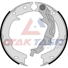 Otoco Hyundai Accent Era 1.4ı 16V Levyeli 168X32 mm 2006-2012 / Accent Era 1.5 Crdı 20 El Sı Fren Balatası