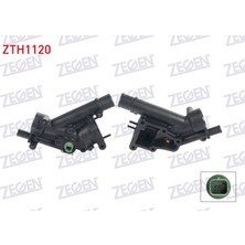 Otoco Citroen C3 1.4 - 1.4 Hdı - 1.6 - 1.6 Hdı 2002-2009 / C4 2.0 2004-2 Termostat Flansi Plastik Sensorlu