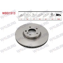 Otoco Bmw X5 (E70) 3.0 D 5 Bjn 332X29,9X75X62,1 2007-2012 I Ön Havalı Fren Diski