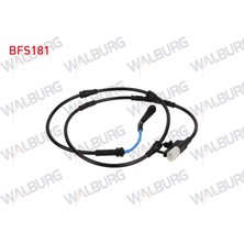 Otoco Jaguar S-Type Iı (X200) 2002-2007 / Xf I (X250) 2008-2015 Balata Ikaz Kablosu Arka Sol-Sag 1145MM