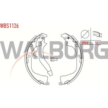 Otoco Volkswagen Amarok 2.0 Bitdi Levyeli 295X57 mm 2010 / Volkswagen Amarok 2.0 Td Fren Pabuc Balata Arka