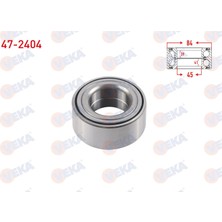 Otoco On Tekerlek Rulmanı Sol-Sag 45X84X39/41 Sportage 1.6 Gdı-2.0 Crdı 2010-/ Sportage 2.0 Crdı 2004-2010