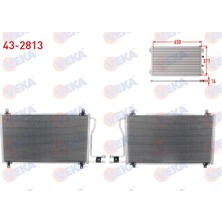 Otoco Mercedes Sprinter 2t (901,902) 208 Cdı 1995-2006 Klima Radyatoru