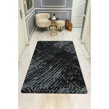 Dolce Mariee Modern Desenli Dijital Baskı Kaymaz Taban Halı H0947