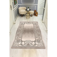 Dolce Mariee Modern Desenli Dijital Baskı Kaymaz Taban Halı H0735