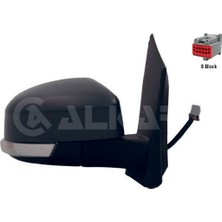 Otoco Ford Focus Iı 2004-2011 Dis Dikiz Aynasi Sag Elektrikli Isitmali Astarli Sensorlu Asferik (6 Pin)