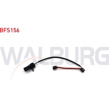 Otoco Audi A6 C7 (4g2,4gc) 2011-2018 / Audi A7 (4ga,4gf) 2013-2018 Balata Ikaz Kablosu Sol-Sag On 345MM