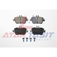 Otoco Mercedes A Serisi (W169) A 170 Cdı 2004-2012 / A 200 2004-2012 Arka Fren Balatası