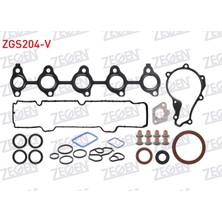 Otoco Citroen Nemo - Peugeot Bipper - 206 1.4 Hdı - Ford F Motor Takim Conta Full (Skc Yok) (Viton Keceli)