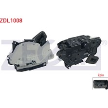Otoco Vw Golf Vı - Vıı - Jetta Iıı - Iv - Polo - Sharan - Touran - Passat - Amaro Kapi Kilidi Sol On 7 Pin