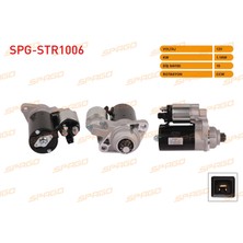 Otoco Passat B3 B4 - Golf Iıı Iv - Bora I / A3 96-03 Mars Motoru (B Tipi) 12V 1.1kw 10 Dis Ccw