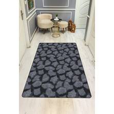 Dolce Mariee Modern Desenli Dijital Baskı Kaymaz Taban Halı H0943