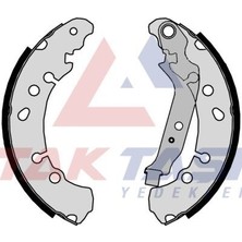 Otoco Toyota Yaris (P9) 1.3 Vvt-I Levyeli 203X40 mm 2006-2010 / Toyota Yaris 1.4 D4 Fren Pabuc Balata Arka