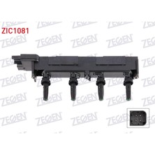 Otoco Citroen C4 2.0ı (EW10J4) 2004-2009 / C5 2.0ı (EW7J4) 2004-2008 Atesleme Bobini