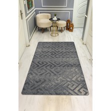 Dolce Mariee Modern Desenli Dijital Baskı Kaymaz Taban Halı H0964