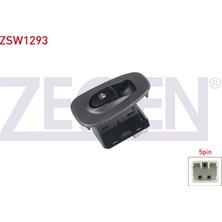 Otoco Hyundai Accent Iı 2000-2005 Cam Acma Anahtari Tekli 5 Pin