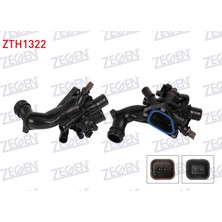 Otoco Citroen C3 Iı (Sc_) 1.4 Vtı,1.6 Vtı 2009 / Ds3 1.4 Vtı 2010-2015 Termostat Komple Musurlu 105 C