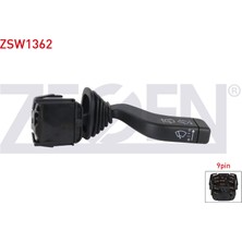 Otoco Opel Astra F / G - Corsa B - Vectra A Silecek Kumanda Kolu Arka Silecekli 9 Pin