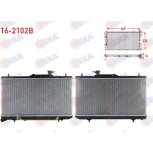 Otoco Hyundai Accent Admire 1.5 A-T 2003-2006 Su Radyatoru Brazing