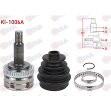 Otoco Kia Sportage (Je) 2.0 Crdı A-T Aks Kafasi Sol-Sag On Dis Absli 48 Dis 27X24X62 Uzunluk 157MM