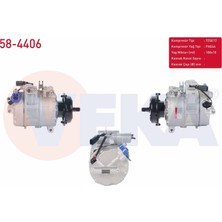 Otoco Volkswagen Touareg 2.5 R5 Tdı - 3.0 V6 Tdı - 5.0 R50 Tdı 2002-2010 / Transporter V Klima Kompresoru