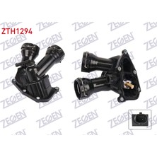 Otoco Mercedes C Serisi (W205) C 180 D 2018 / E Serisi E 200 D,e 220 Termostat Komple Plastik Musurlu 95 C