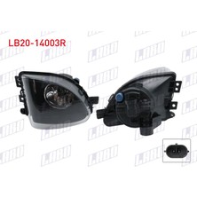 Otoco Bmw 5 Serisi F10 / F18 2010-2013 Sis Fari Sag Ampulsuz
