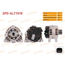 Otoco Alternator 12V 90A 6pk Nemo 08-12 / Bıpper 08-12 (1.4 Hdı Araclar Icın)