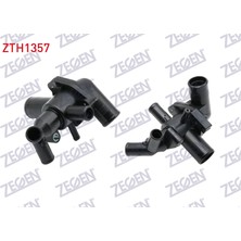 Otoco Ford Transit (V347) 3.2,2.4 2006- (Kapak Yonu Degisince 2.4 Oluyor) Termostat Govdesi 88 C