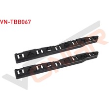 Otoco Fiat Doblo 2010 On Tampon Baglanti Ayagi Braketi Sol