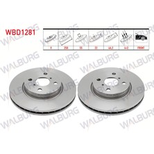 Otoco Toyota Yaris 1.0 Vvt-I 2006-2010 / Yaris 1.3 Vvt-I 2006 I Ön Havalı 4 Bjn 258X22X55X46,2 Fren Diski