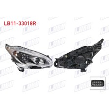 Otoco Peugeot 208 2015-2018 Far Sag Ledli