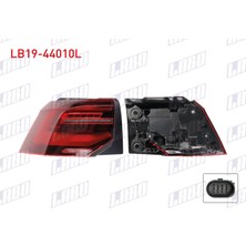 Otoco Volkswagen Golf Vııı Stop Sol Dis Kayar Ledli