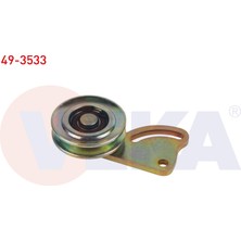 Otoco Renault R19 1.7 66X16 1988-2001 V.kayisi Gergi Rulmani Metal