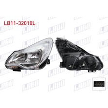 Otoco Opel Corsa D 2007 Far Sol