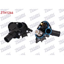 Otoco Peugeot 2008 I 1.2 Vtı 2013 / 208 1.2 Vtı 2012 Termostat Komple Plastik 83 °c