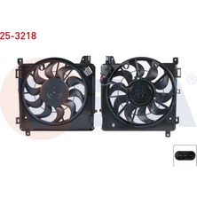 Otoco Opel Astra H 1.3 Cdti (Z13DTH) 2004-2010 Fan Motoru Su Radyatoru (Cekmeli) Davlumbazli Tek Fan