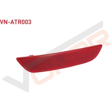 Otoco Clio Iv 2012 Arka Tampon Reflektoru Sag