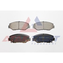 Otoco Honda Civic x (Fc) 1.6ı 2016 / Cr-V Iı 2.0ı 2002-2006 Ön Ikazlı Tel Delıklı Fren Balatası