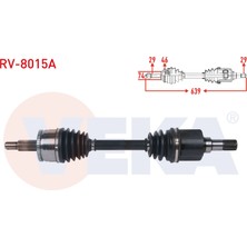 Otoco Land Rover Discovery Iıı 2.7 V6 Tdı A-T 2004-2010 Komple Aks Sol On Absli 46 Dis Uzunluk 639MM