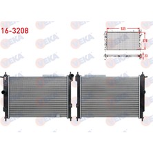 Otoco Opel Astra F 1.7 D M-T 1991-1998 Su Radyatoru Mekanik