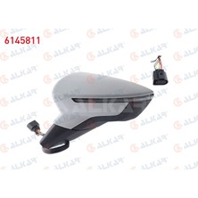 Otoco Seat Ibiza V 2017 Dis Dikiz Aynasi Sol Elektrikli Isitmali Astarli Otomatik Katlanir Sinyalli 8 Pin