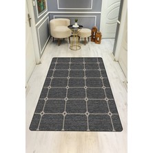Dolce Mariee Modern Desenli Dijital Baskı Kaymaz Taban Halı H0897