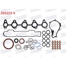 Otoco Citroen Berlingo - Peugeot Partner - 307 - 308 1.6 Hd Motor Takim Conta (Skc Yok) (Viton Keceli) Dv6